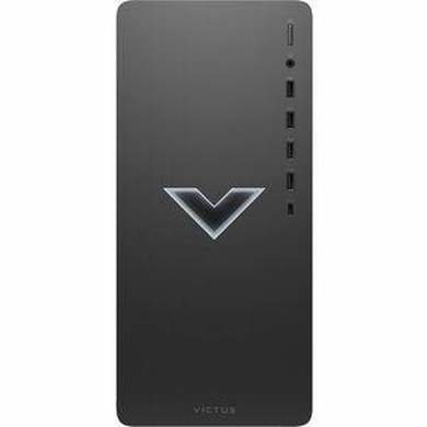 HP - Victus TG02-1020h Gaming Desktop, i5-13400F, 8GB, NVIDIA GeForce RTX 3050, 512GB SSD, Mica Silver Metal