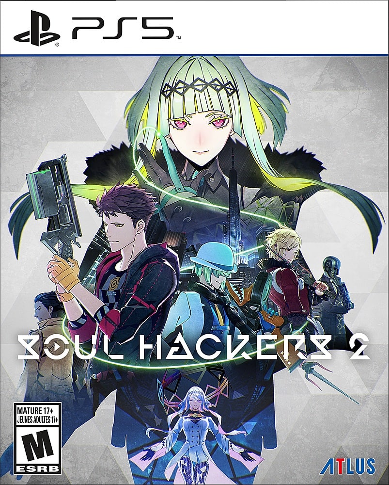 Soul Hackers 2 Launch Edition - PlayStation 5