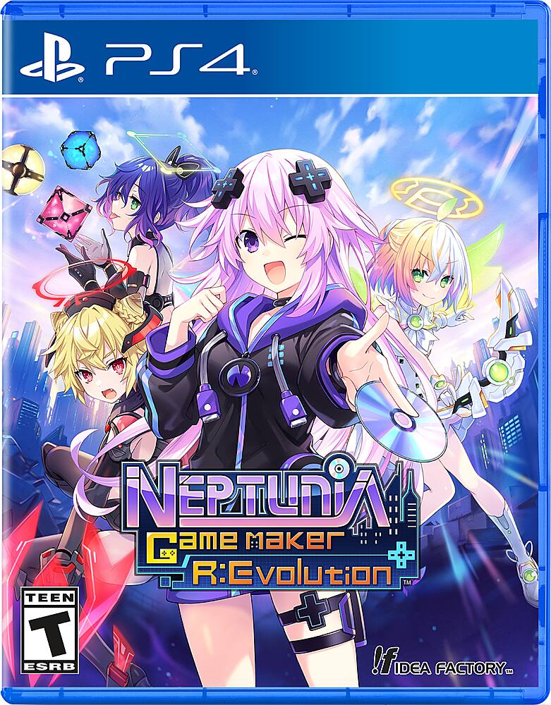 Neptunia Game Maker REvolution - PlayStation 4