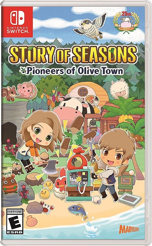 Story of Seasons Pioneers of Olive Town Standard Edition - Nintendo Switch