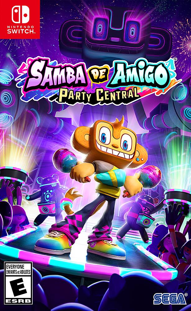 Samba de Amigo Party Central - Nintendo Switch