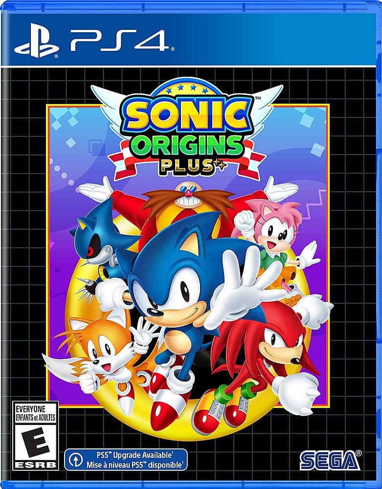 Sonic Origins Plus - PlayStation 4