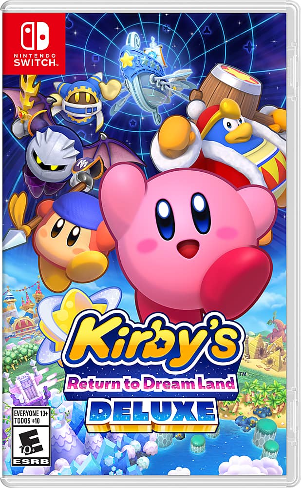 Kirbys Return to Dream Land Deluxe - Nintendo Switch OLED Model Nintendo Switch Nintendo Switch Lite