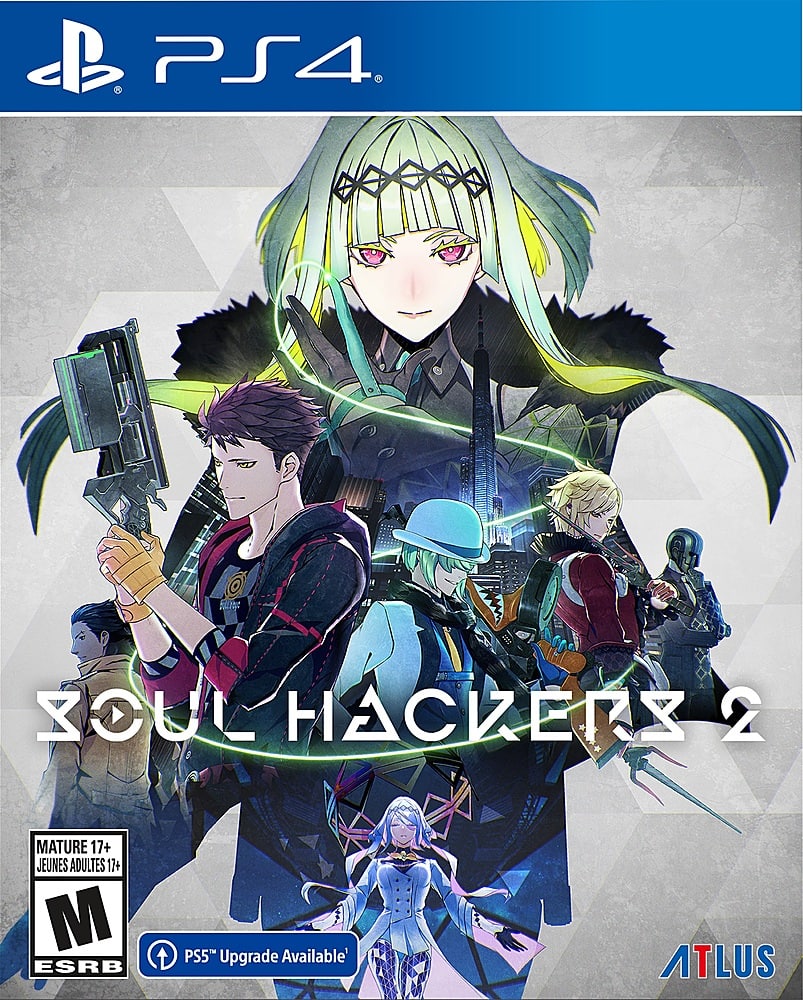 Soul Hackers 2 Launch Edition - PlayStation 4