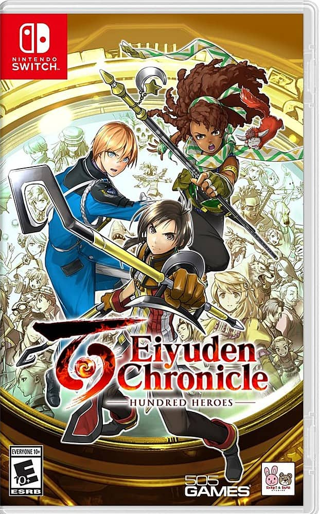 Eiyuden Chronicle HUNDRED HEROES - Nintendo Switch