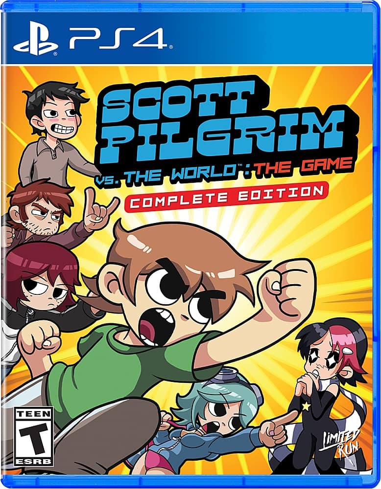 Scott Pilgrim vs. The World The Game Standard Edition - PlayStation 4