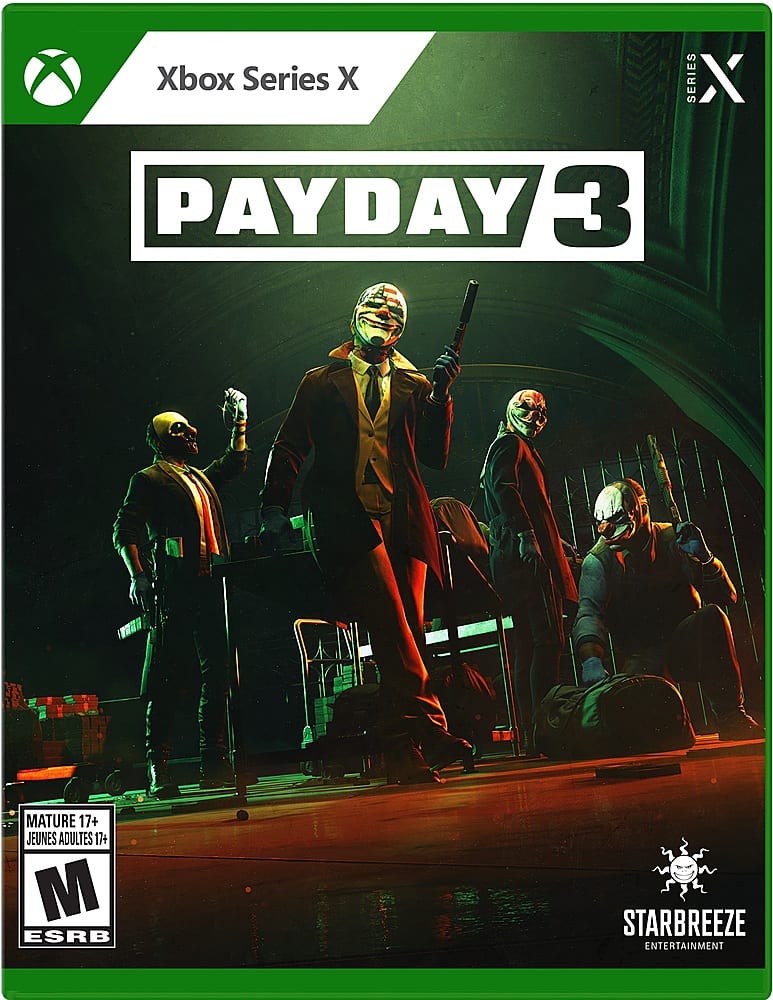 Payday 3 Standard Edition - Xbox Series X