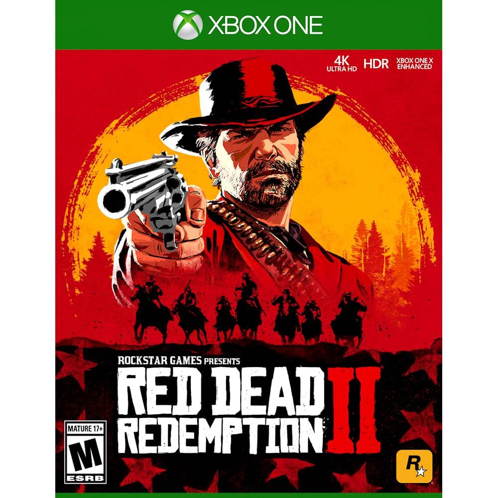 Red Dead Redemption 2 Standard Edition - Xbox One