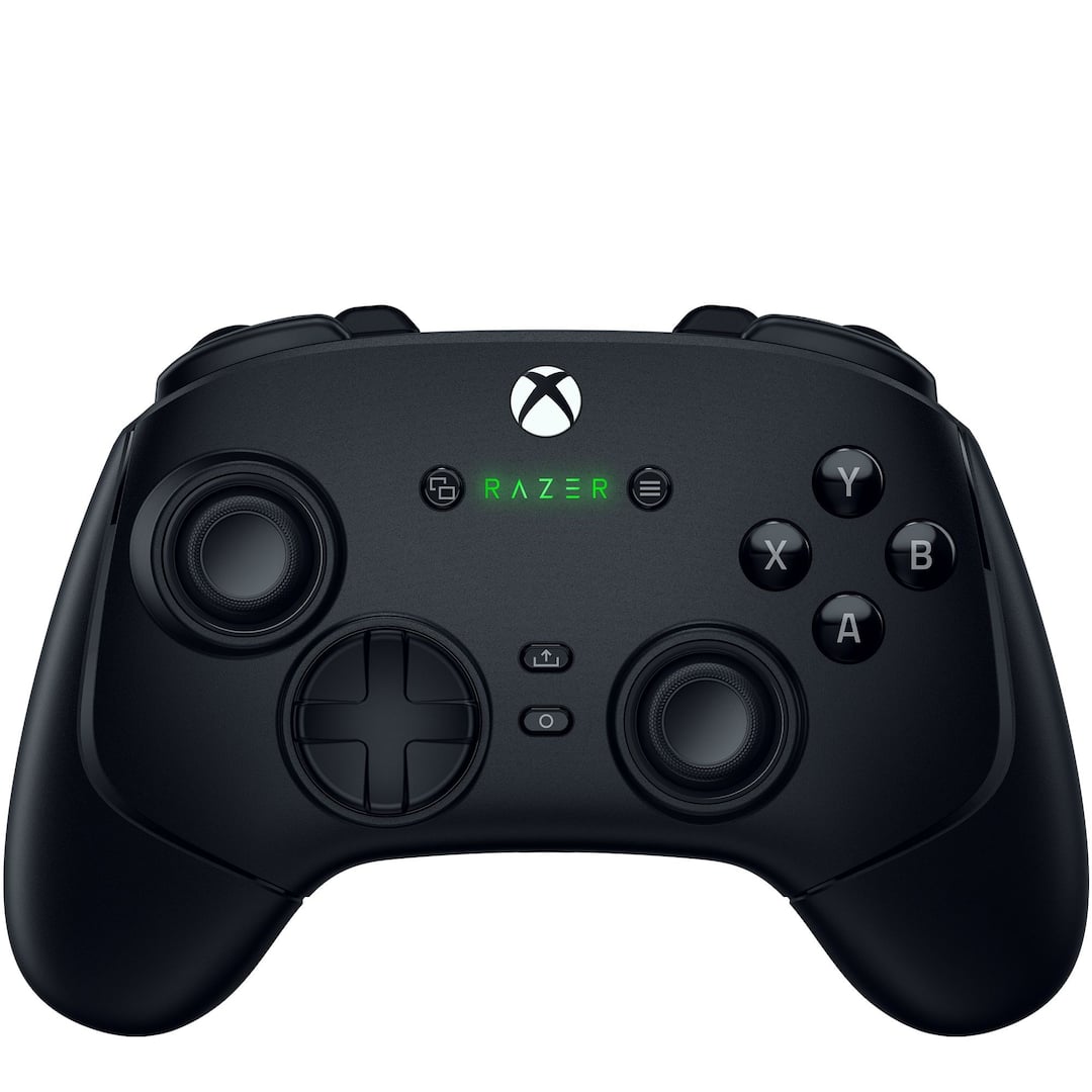 Razer - Wolverine V3 Pro Wireless Gaming Controller with 6 Remappable Buttons Fast Triggers Designed for Xbox Series XS PC - Black