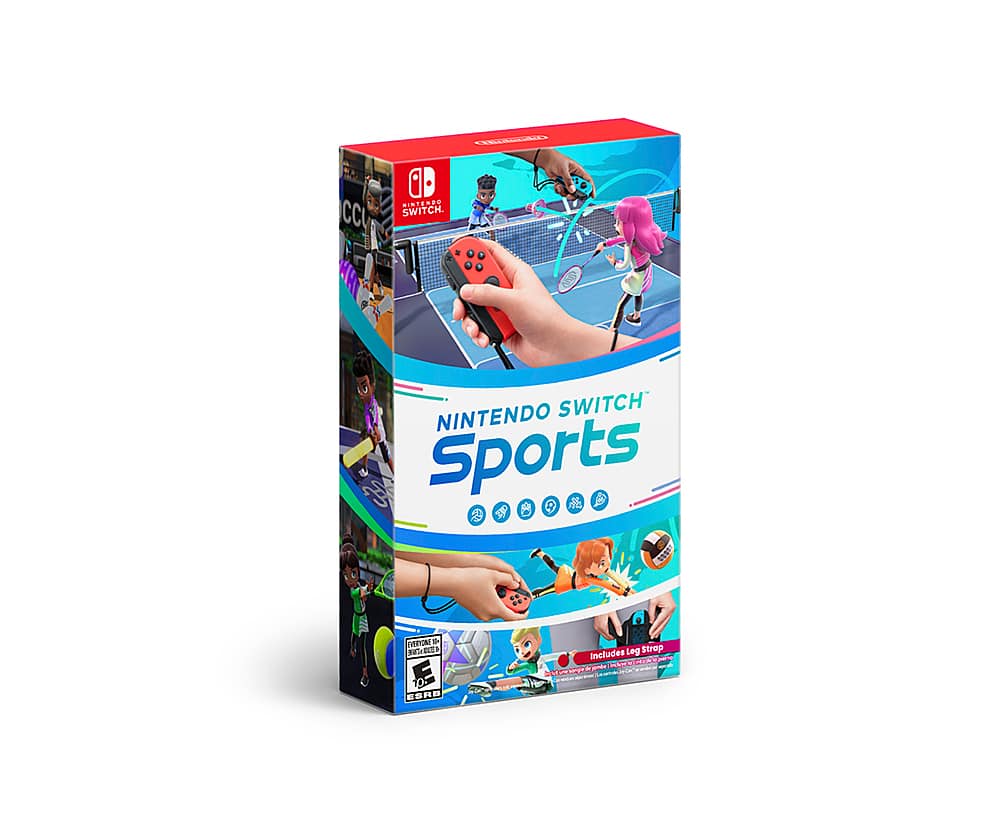 Switch Sports - Nintendo Switch OLED Model Nintendo Switch Nintendo Switch Lite