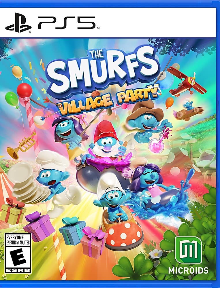 The Smurfs Village Party - PlayStation 5