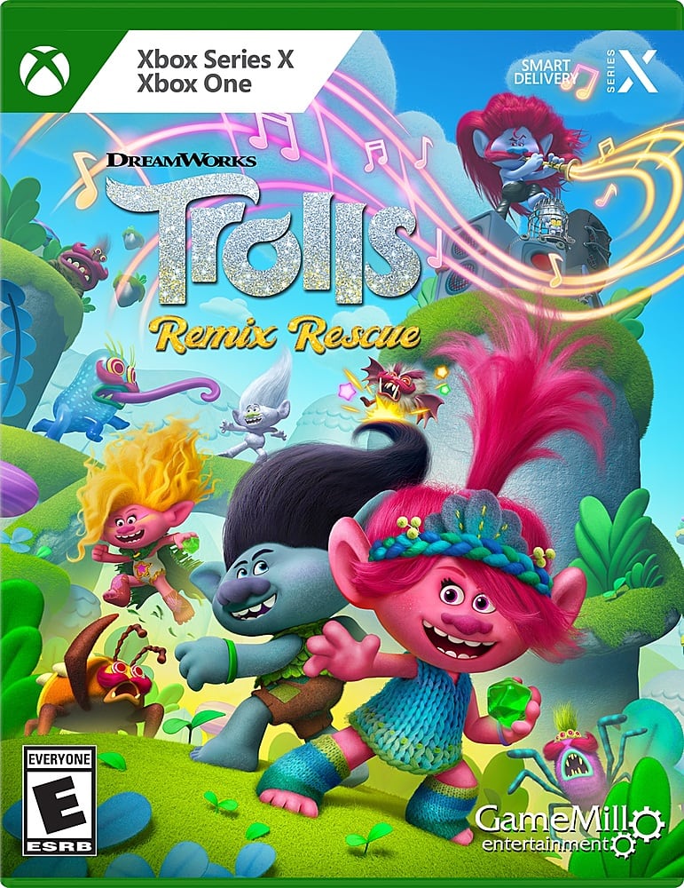 DreamWorks Trolls Remix Rescue - Xbox Series X Xbox One