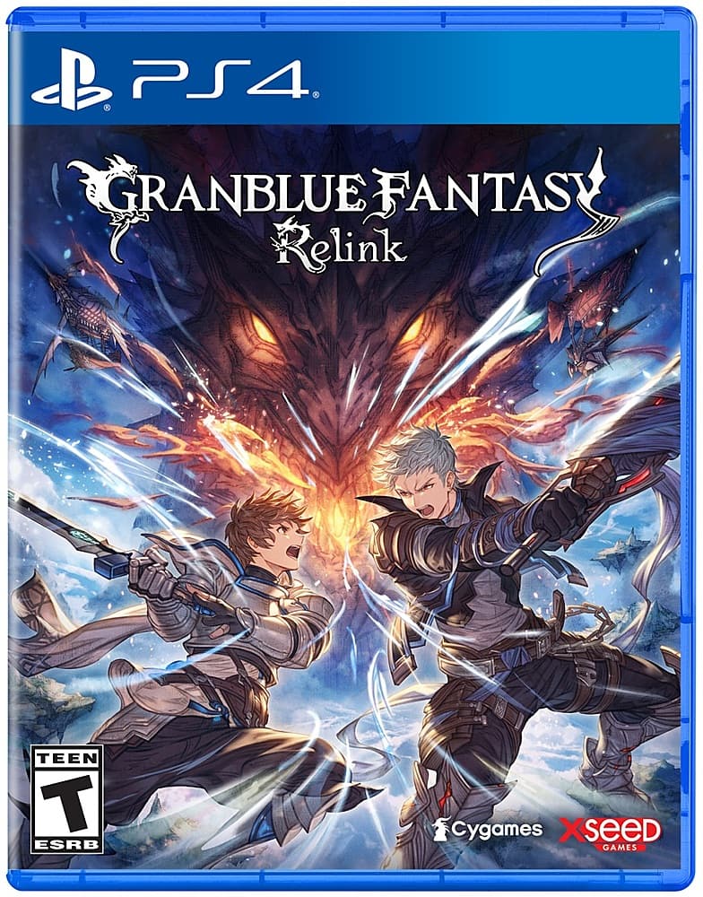 Granblue Fantasy Relink Standard Edition - PlayStation 4