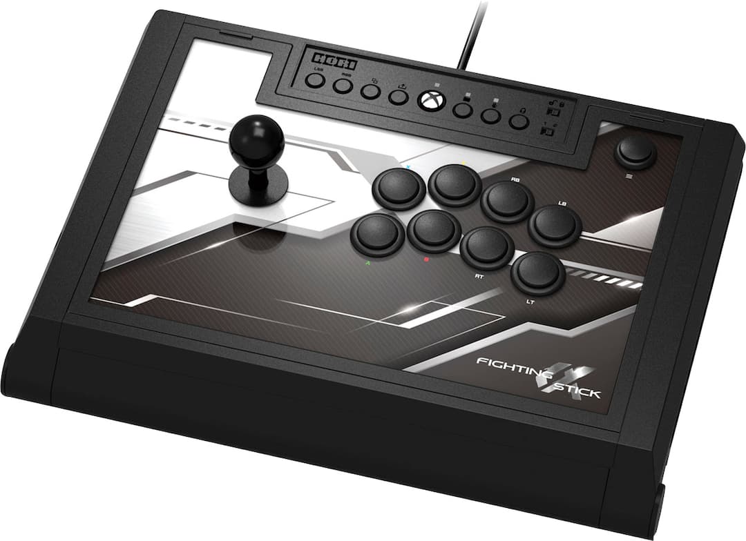 Hori - Fighting Stick Alpha -Tournament Grade Fightstick for Xbox Series X S - Black