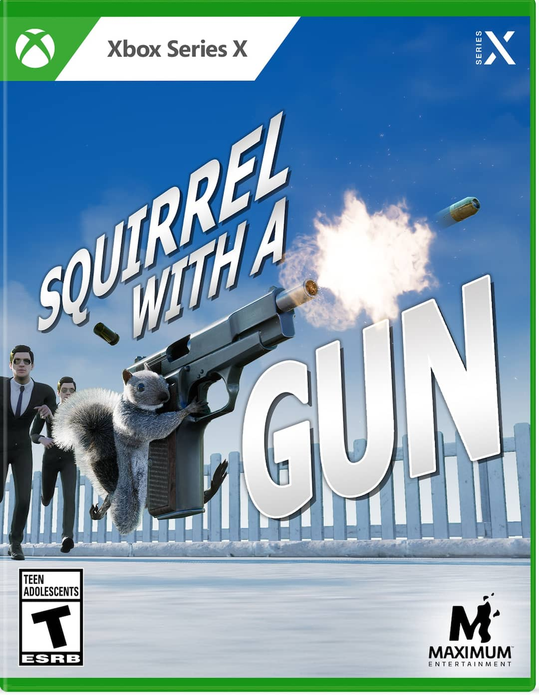 Squirrel With A Gun - Xbox Series X