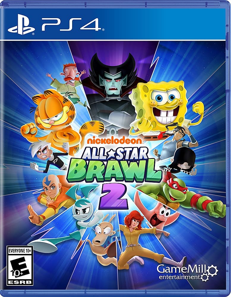 Nickelodeon All Star Brawl 2 Standard Edition - PlayStation 4