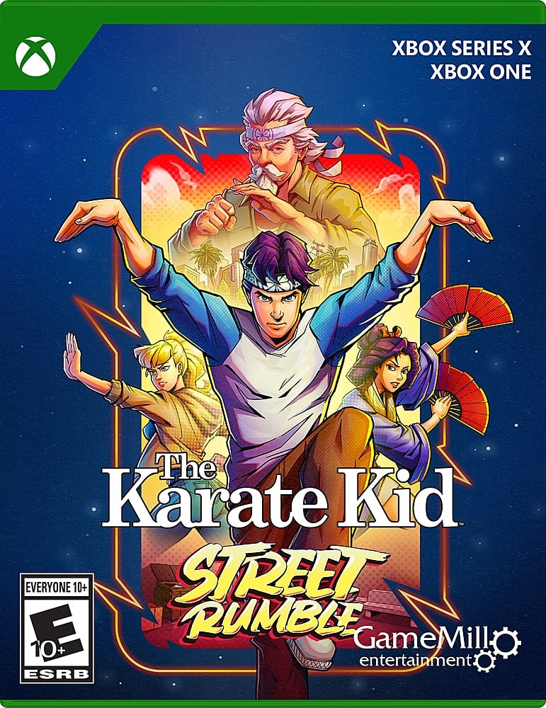 The Karate Kid Street Rumble - Xbox Series X Xbox Series S Xbox One