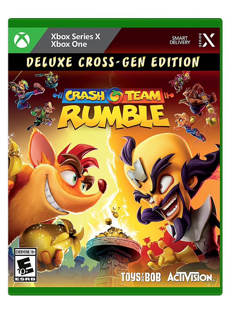 Crash Team Rumble - Xbox Series X Xbox One