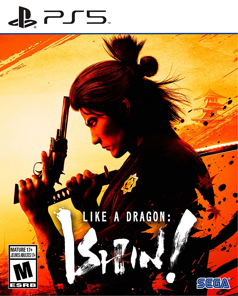 Like a Dragon Ishin - PlayStation 5