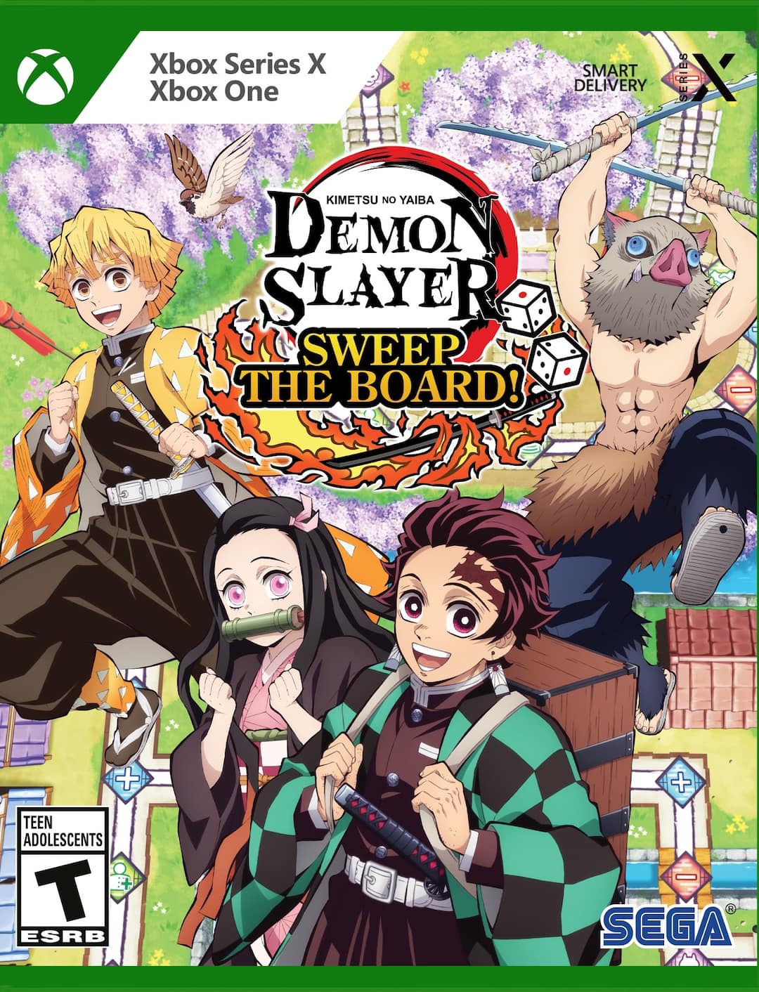 Demon Slayer -Kimetsu no Yaiba- Sweep the Board - Xbox Series X