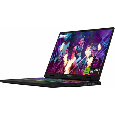 MSI - Pulse 16 AI 16" Gaming Laptop Intel Core Ultra 9-185H 32GB NVIDIA GeForce RTX 4060 1TB SSD Black