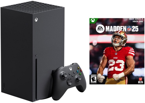 Xbox X Bundle With Madden NFL 25 Game