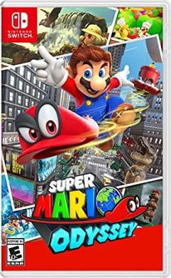 Nintendo Switch - Super Mario Odyssey