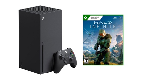 Xbox X + Halo Infinite Bundle