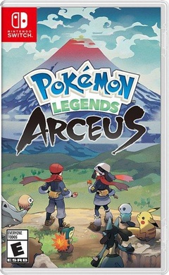 Nintendo Switch - Pokemon Acreus