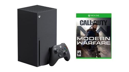 Xbox X + Call of Duty Modern Warfare Bundle