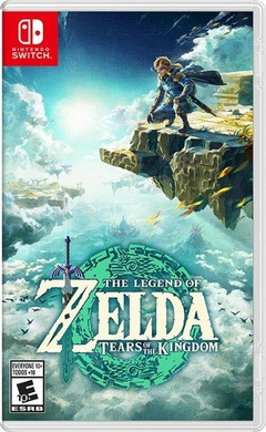 Nintendo Switch - Zelda Tears of the Kingdom