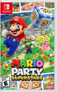 Nintendo Switch - Mario Party Superstars