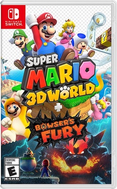 Nintendo Switch - Super Mario 3D World Bowsers Fury