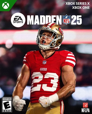 Madden NFL 25 Game for Xbox X