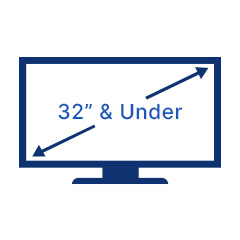 32" & Under