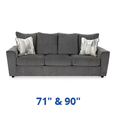 Strandard Sofas 71" & 90"