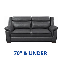 Small Sofas 70" & Under